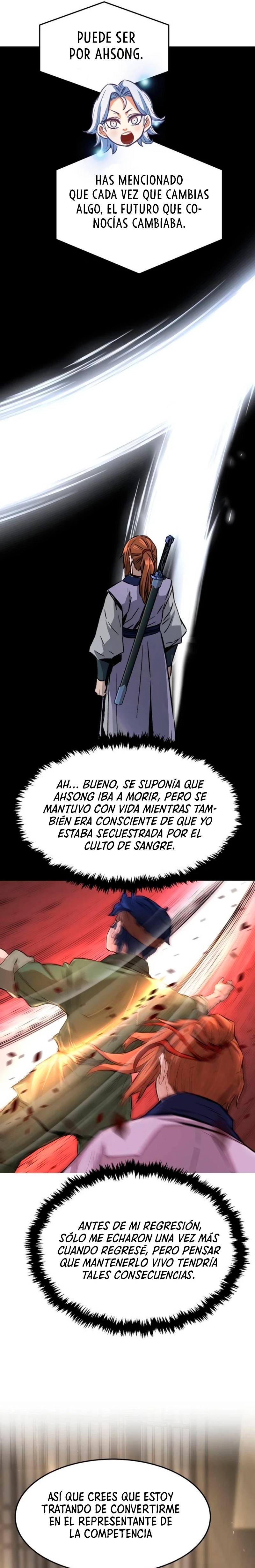 El Sentido Absoluto de las Espadas Capitulo 62 página 9