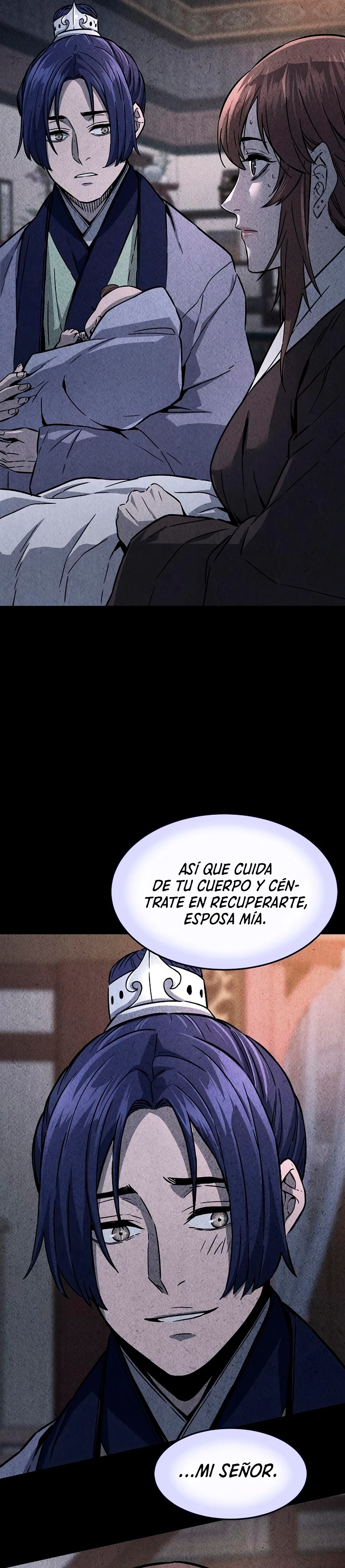 El Sentido Absoluto de las Espadas Capitulo 63 página 11