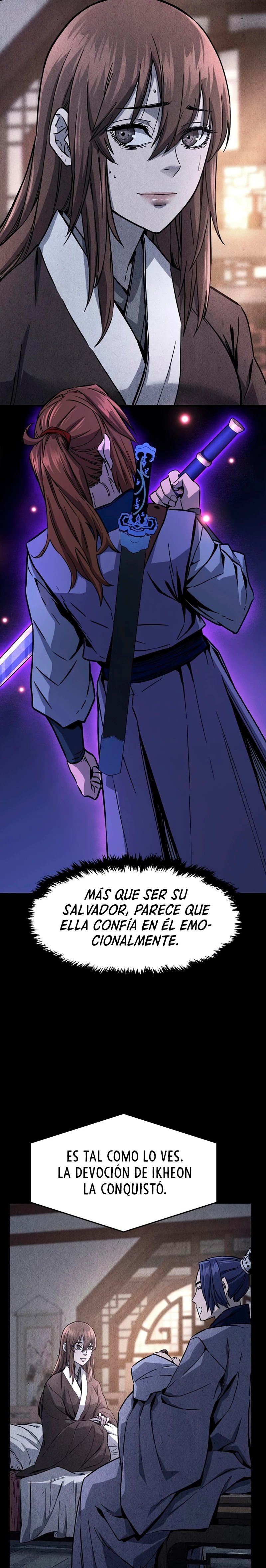 El Sentido Absoluto de las Espadas Capitulo 63 página 12