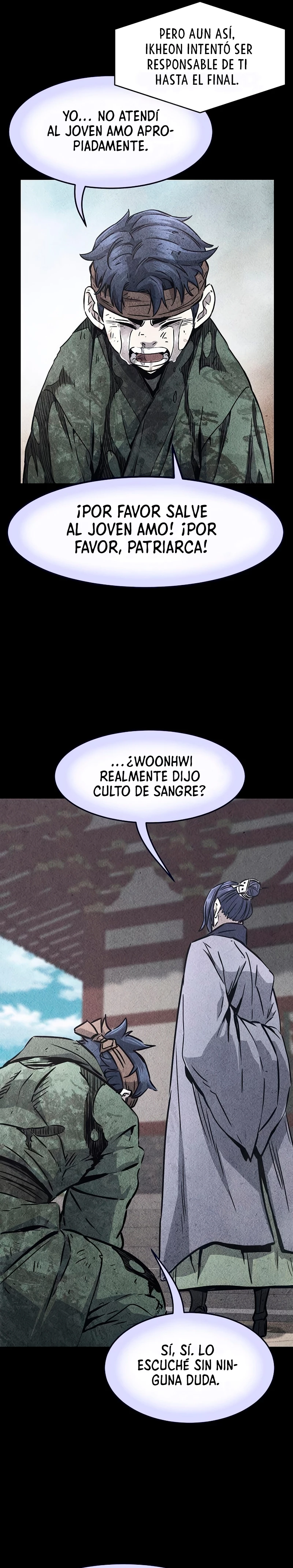El Sentido Absoluto de las Espadas Capitulo 63 página 16