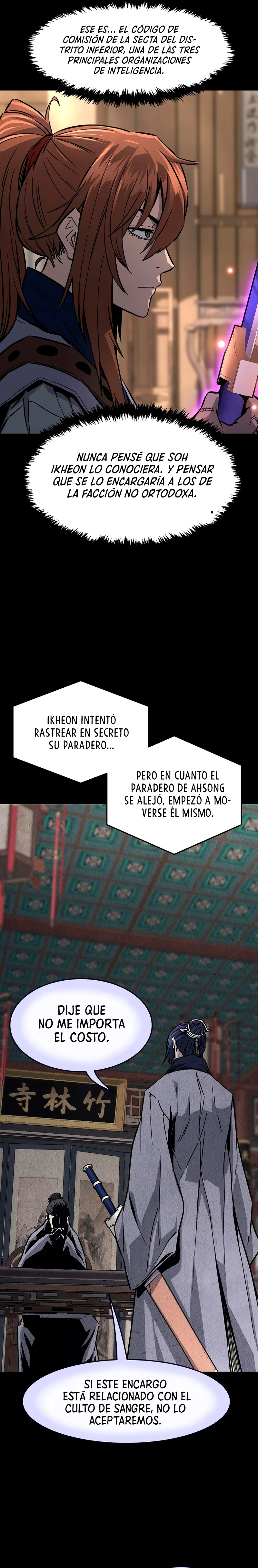 El Sentido Absoluto de las Espadas Capitulo 63 página 18