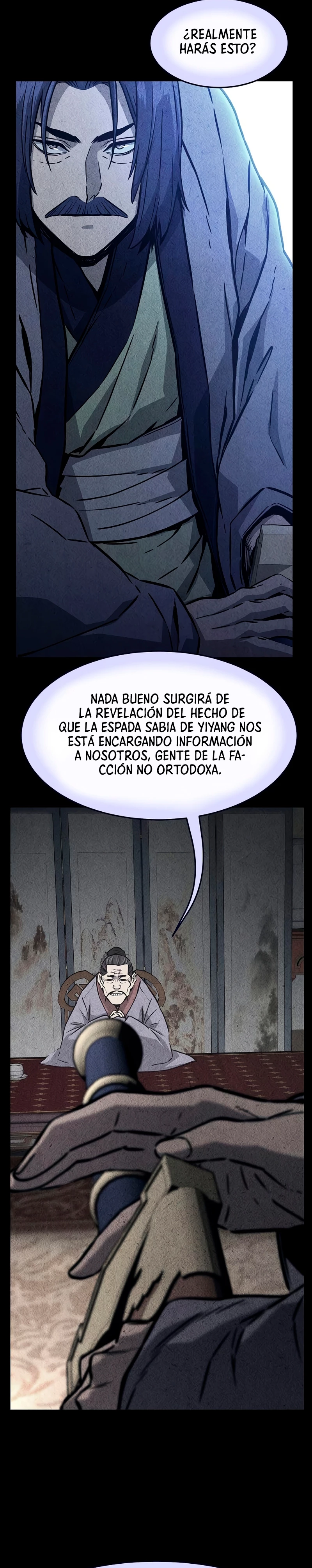 El Sentido Absoluto de las Espadas Capitulo 63 página 19