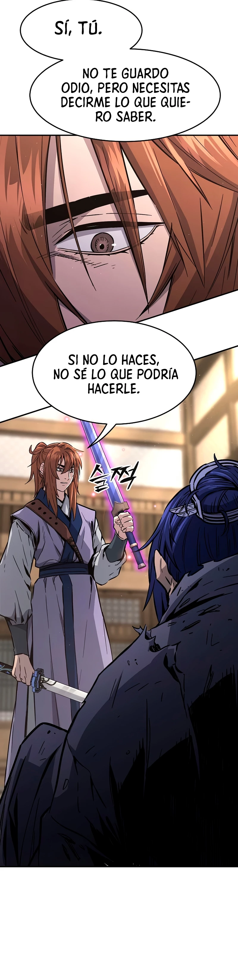 El Sentido Absoluto de las Espadas Capitulo 63 página 2