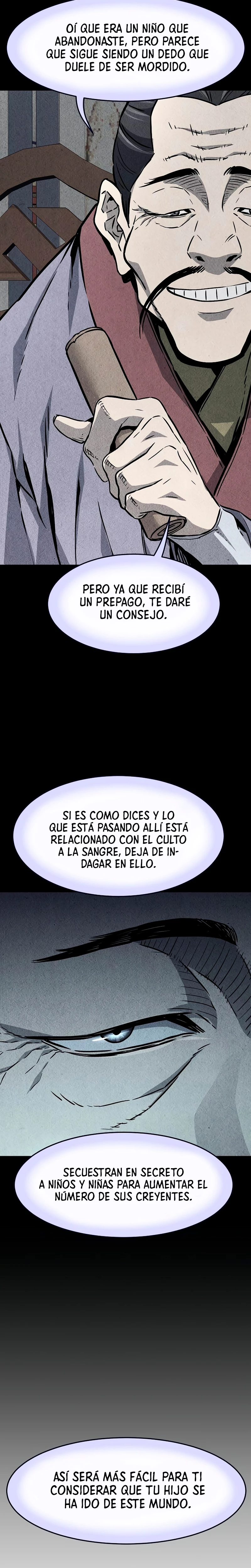 El Sentido Absoluto de las Espadas Capitulo 63 página 20
