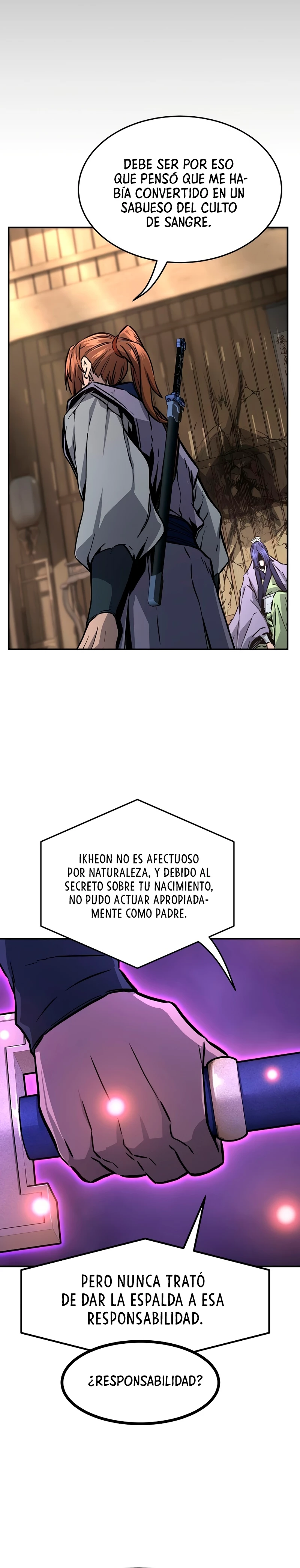 El Sentido Absoluto de las Espadas Capitulo 63 página 21