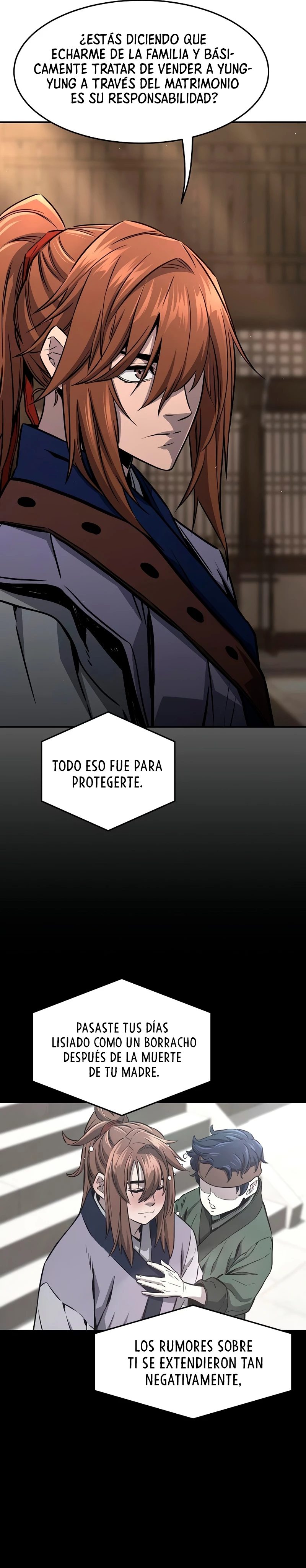 El Sentido Absoluto de las Espadas Capitulo 63 página 22