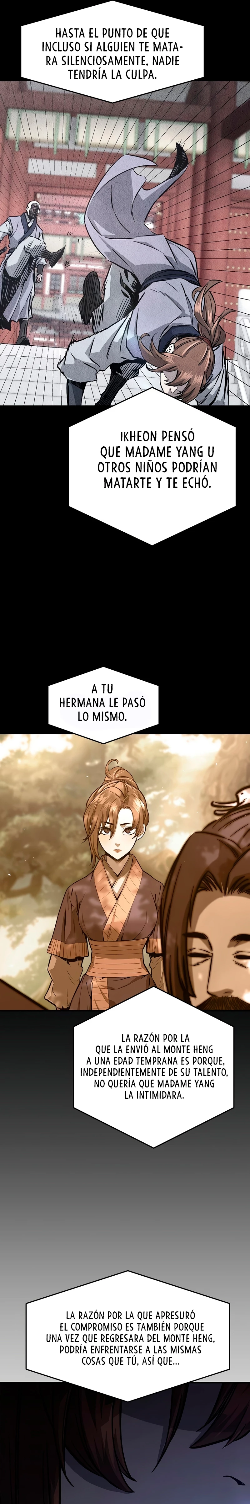 El Sentido Absoluto de las Espadas Capitulo 63 página 23