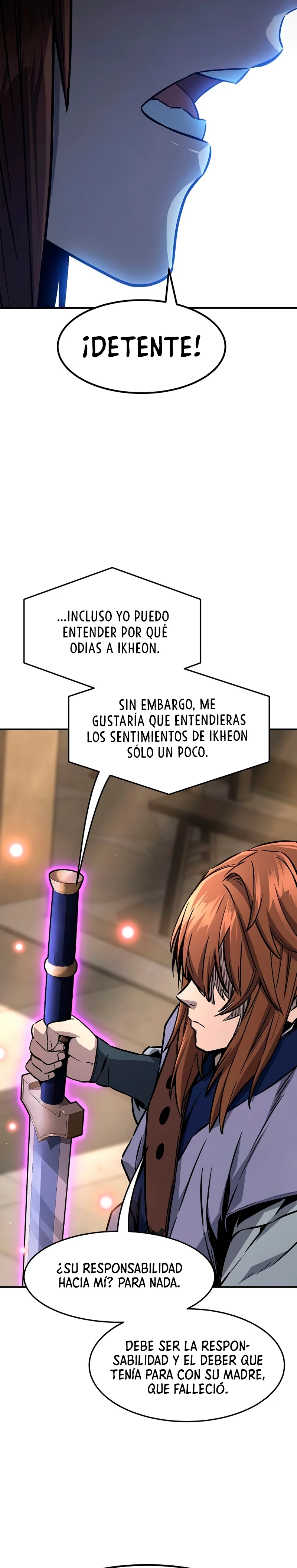 El Sentido Absoluto de las Espadas Capitulo 63 página 24