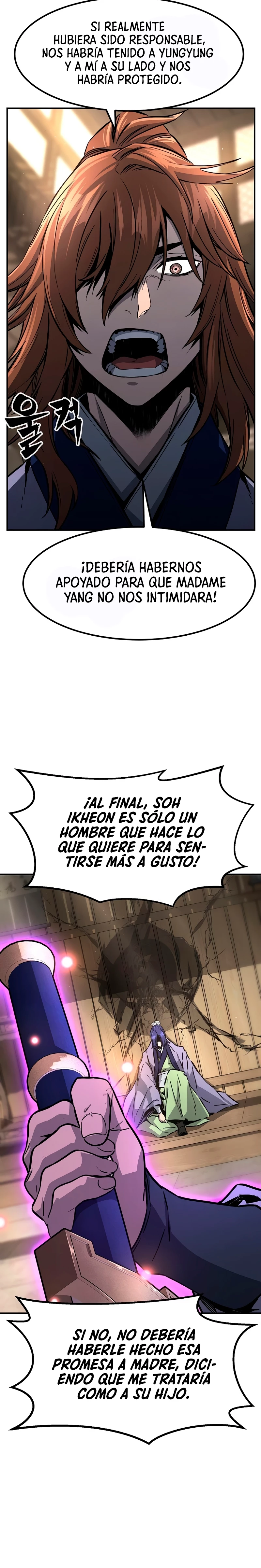 El Sentido Absoluto de las Espadas Capitulo 63 página 25