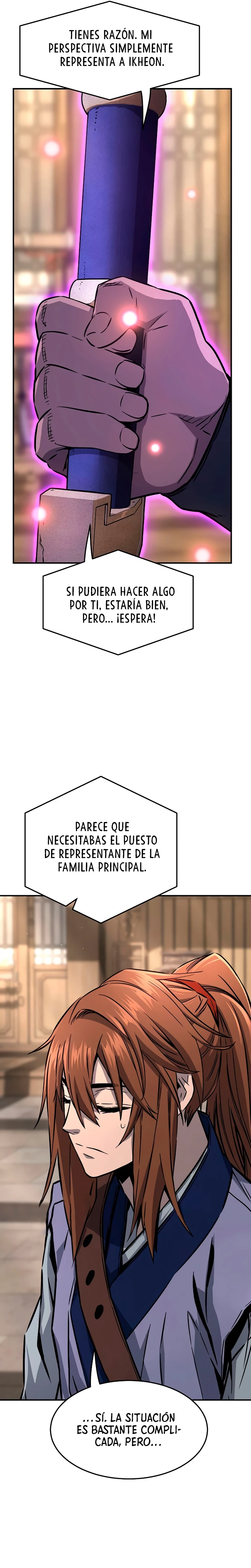 El Sentido Absoluto de las Espadas Capitulo 63 página 26