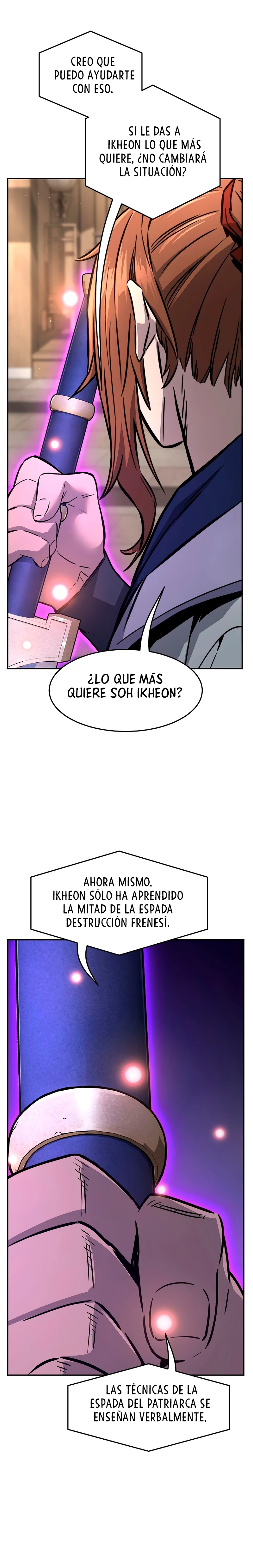 El Sentido Absoluto de las Espadas Capitulo 63 página 27