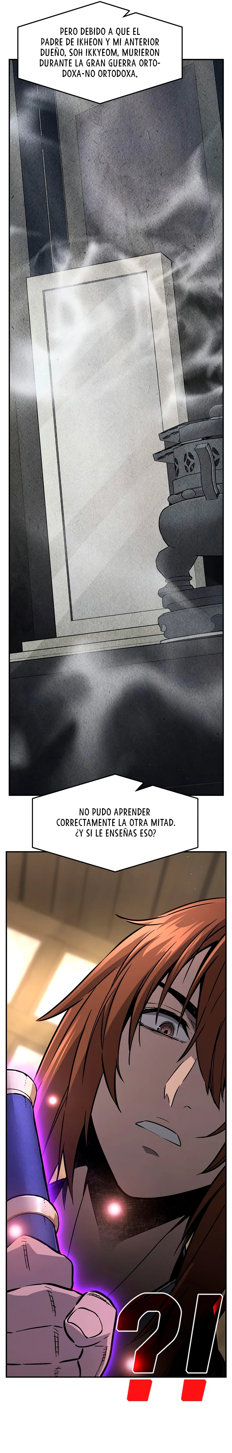 El Sentido Absoluto de las Espadas Capitulo 63 página 28