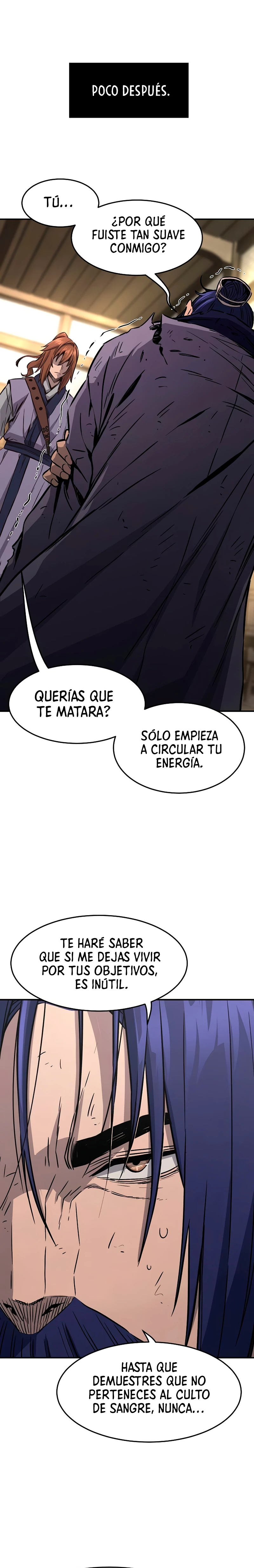 El Sentido Absoluto de las Espadas Capitulo 63 página 29