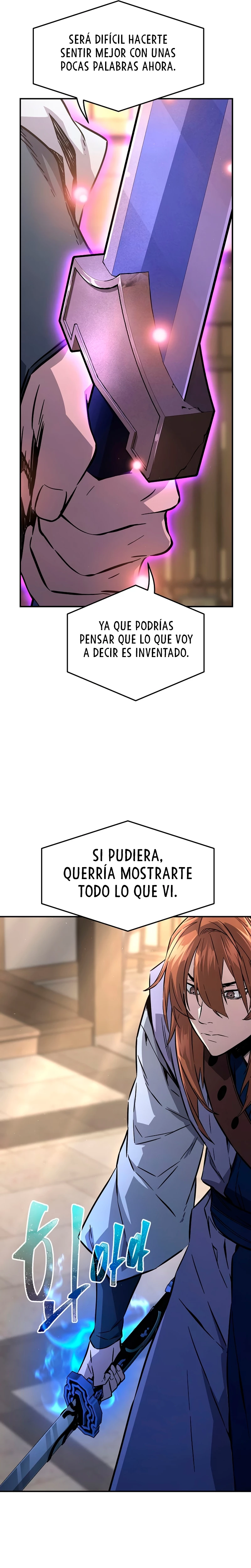El Sentido Absoluto de las Espadas Capitulo 63 página 3
