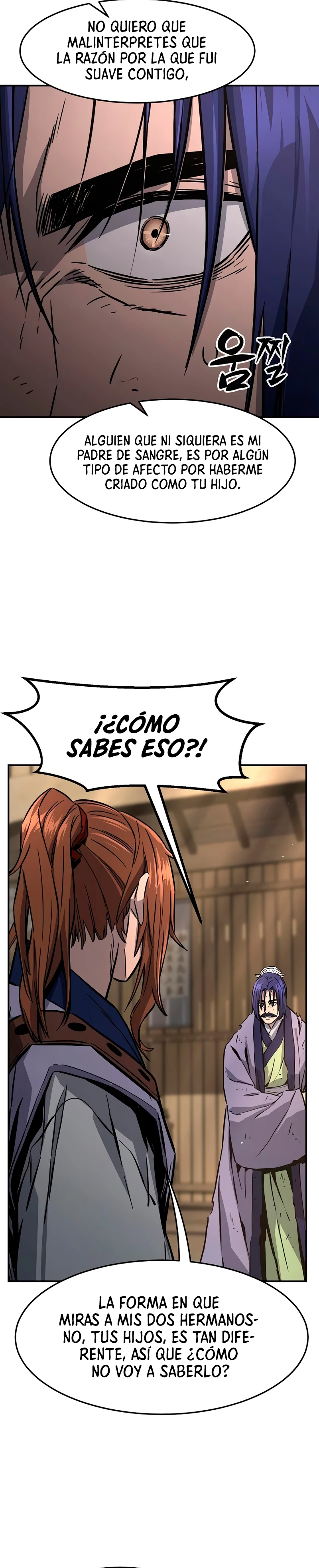 El Sentido Absoluto de las Espadas Capitulo 63 página 30
