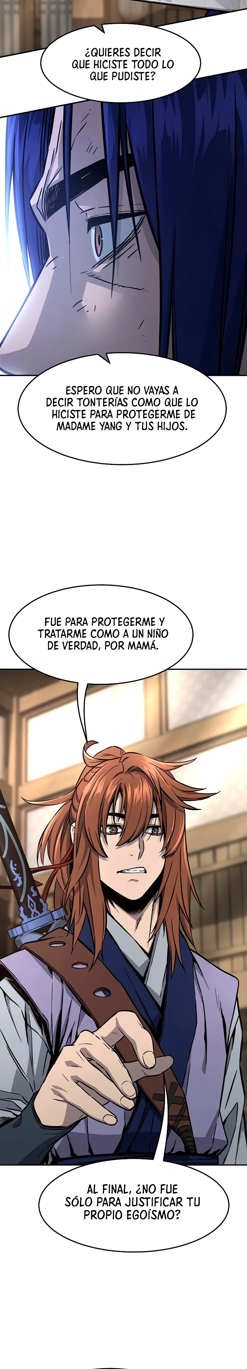 El Sentido Absoluto de las Espadas Capitulo 63 página 32