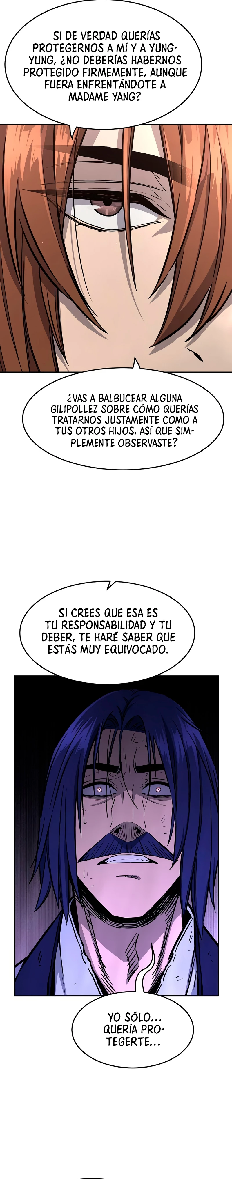 El Sentido Absoluto de las Espadas Capitulo 63 página 33