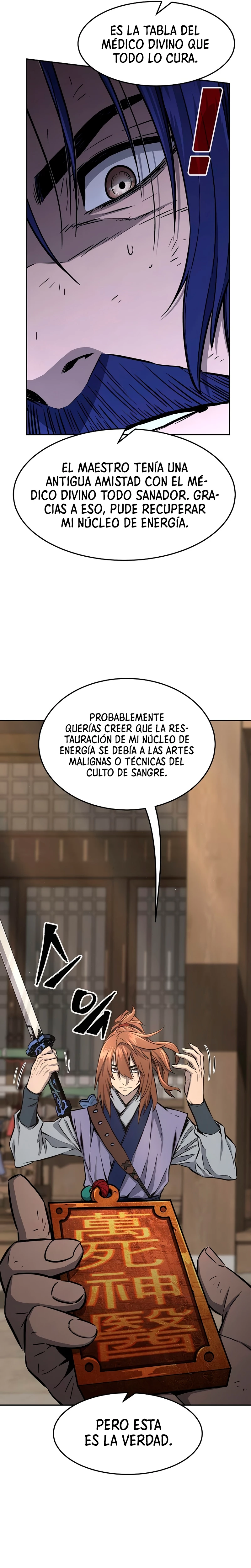 El Sentido Absoluto de las Espadas Capitulo 63 página 36