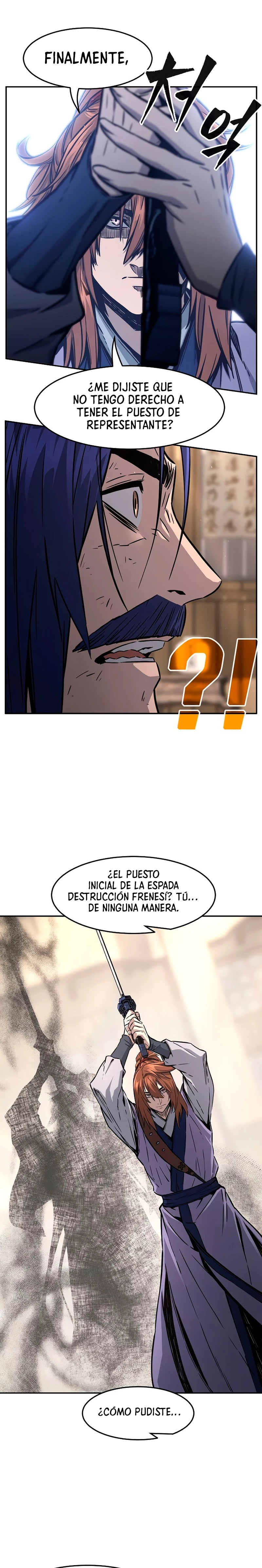 El Sentido Absoluto de las Espadas Capitulo 63 página 37