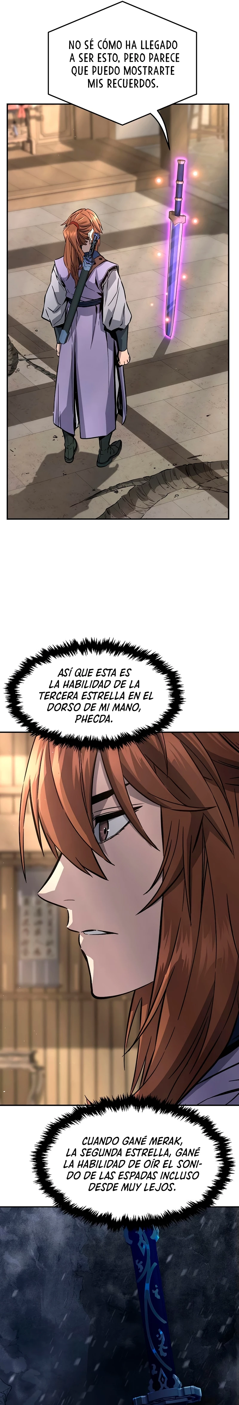 El Sentido Absoluto de las Espadas Capitulo 63 página 8