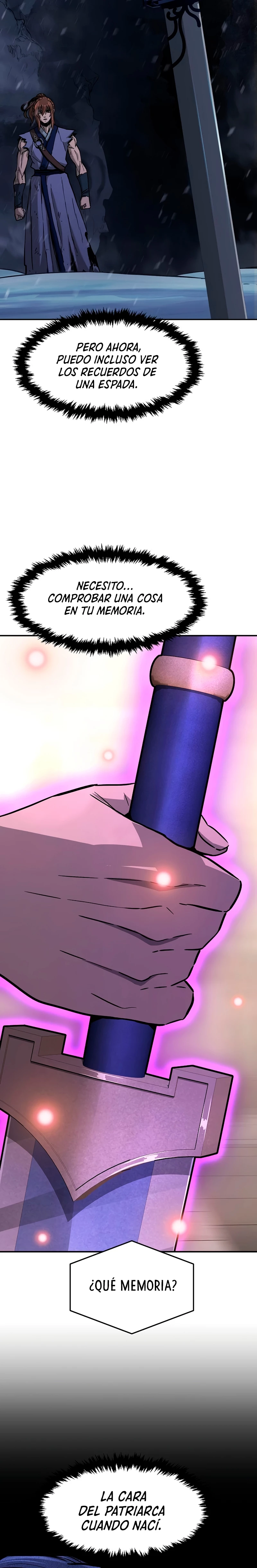 El Sentido Absoluto de las Espadas Capitulo 63 página 9