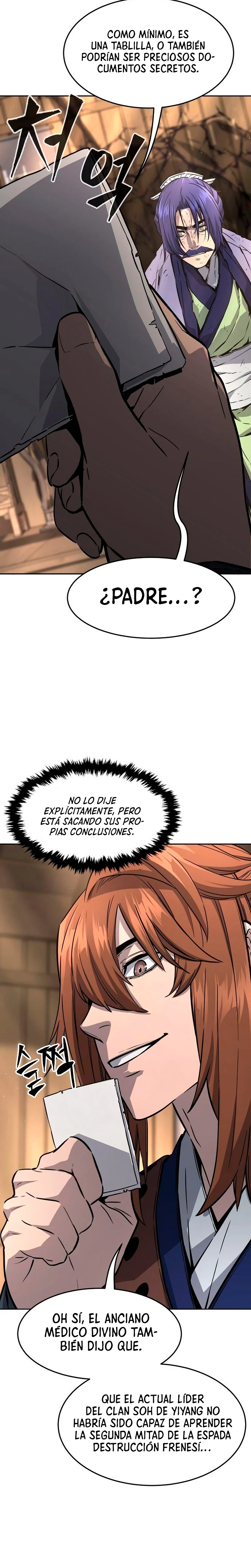 El Sentido Absoluto de las Espadas Capitulo 64 página 10