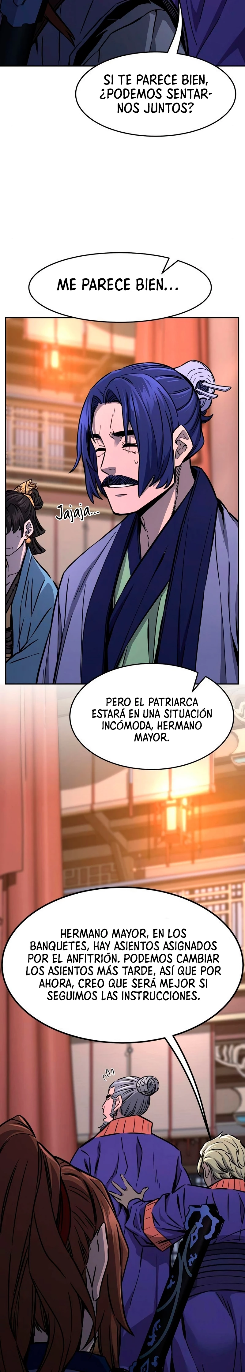 El Sentido Absoluto de las Espadas Capitulo 64 página 14