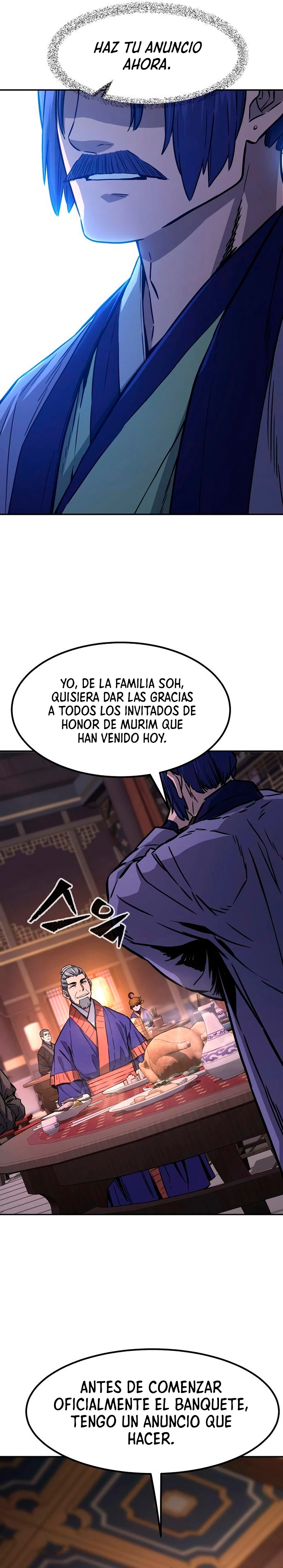 El Sentido Absoluto de las Espadas Capitulo 64 página 16