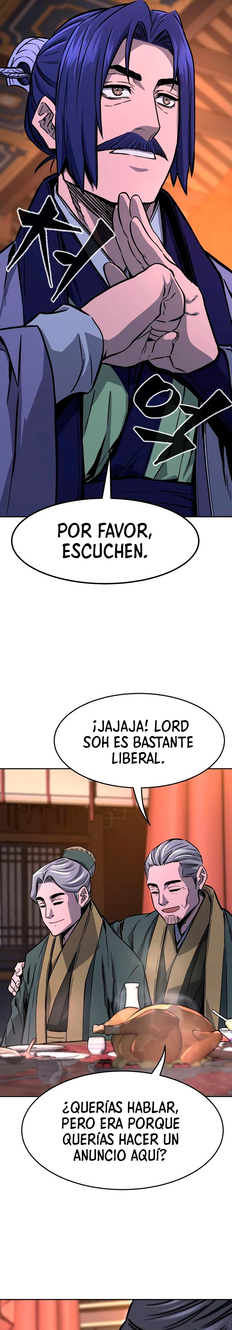 El Sentido Absoluto de las Espadas Capitulo 64 página 17
