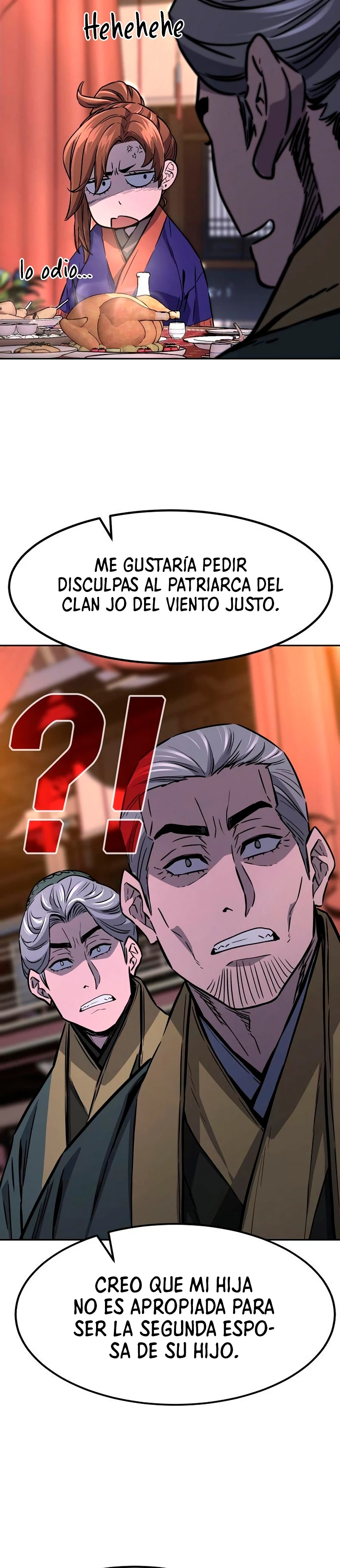 El Sentido Absoluto de las Espadas Capitulo 64 página 18