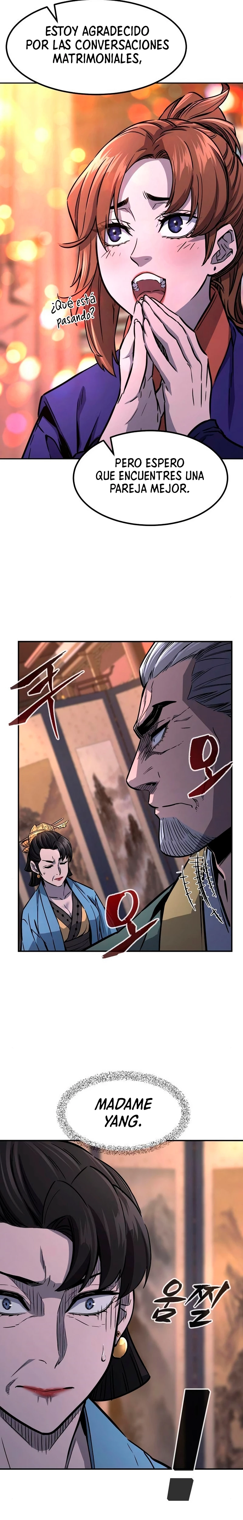 El Sentido Absoluto de las Espadas Capitulo 64 página 19