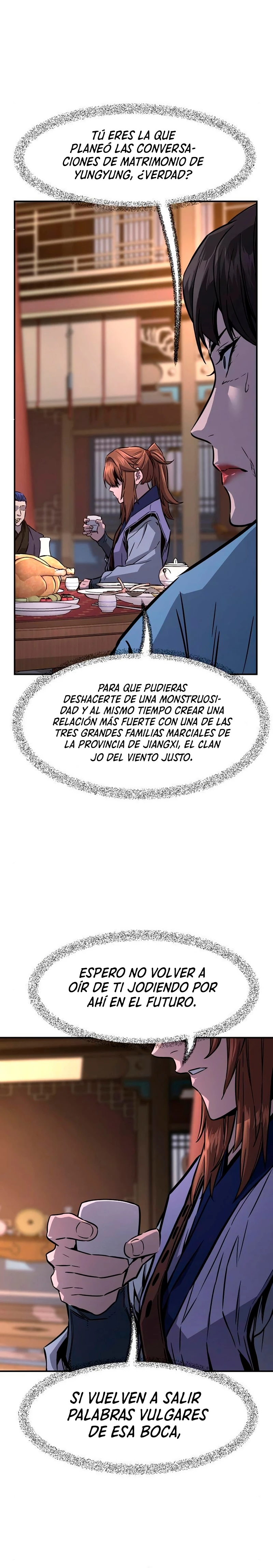 El Sentido Absoluto de las Espadas Capitulo 64 página 20