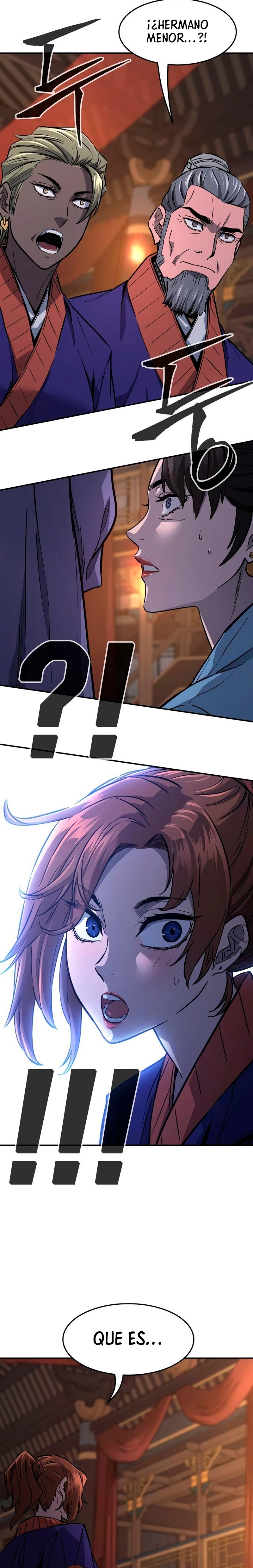 El Sentido Absoluto de las Espadas Capitulo 64 página 23