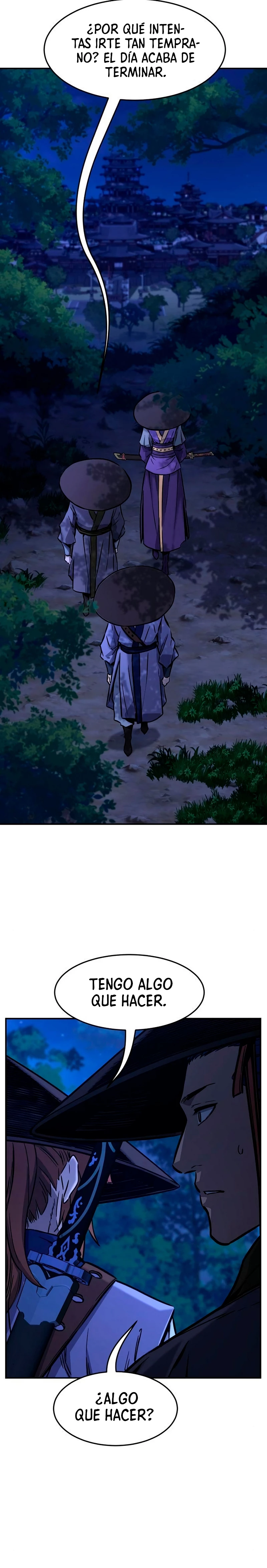 El Sentido Absoluto de las Espadas Capitulo 64 página 25