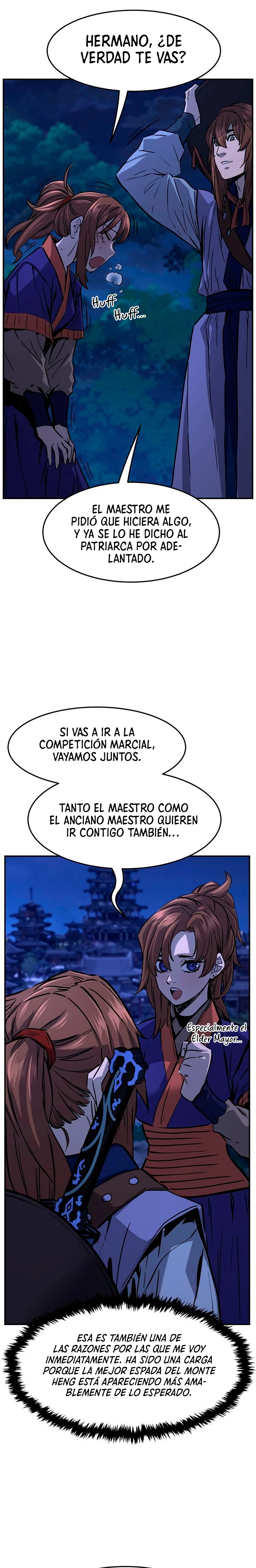 El Sentido Absoluto de las Espadas Capitulo 64 página 27