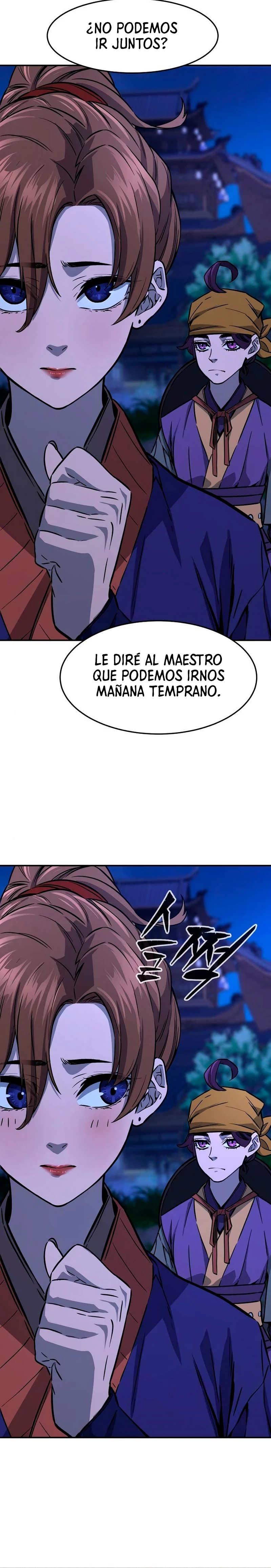 El Sentido Absoluto de las Espadas Capitulo 64 página 28