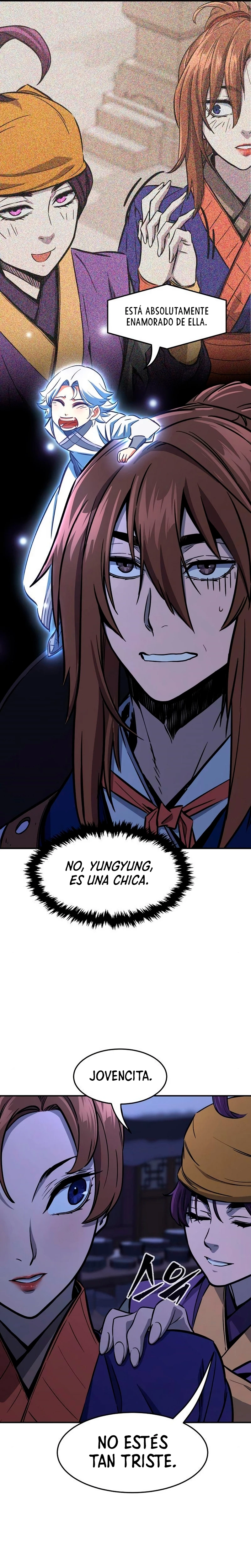 El Sentido Absoluto de las Espadas Capitulo 64 página 29
