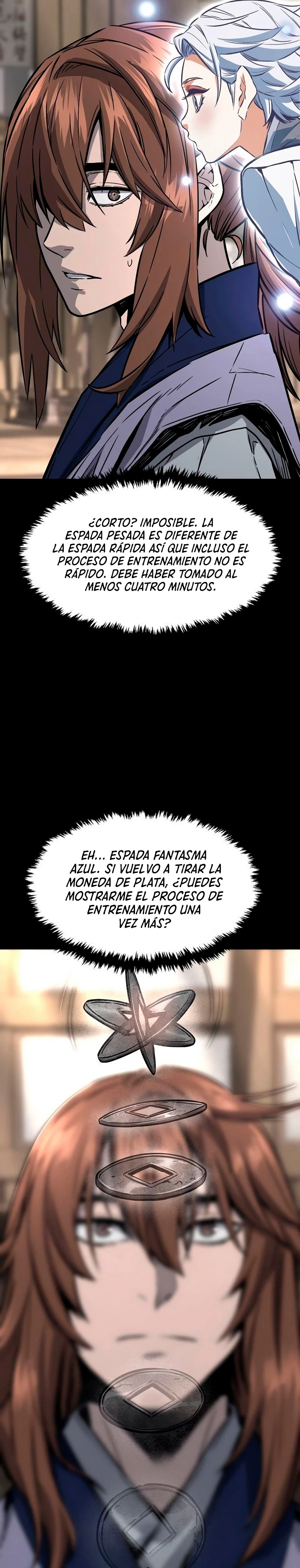 El Sentido Absoluto de las Espadas Capitulo 64 página 3