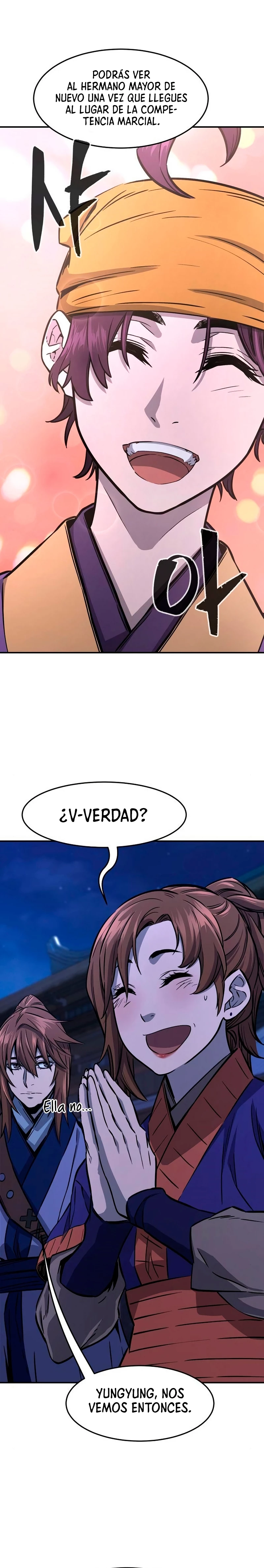 El Sentido Absoluto de las Espadas Capitulo 64 página 30
