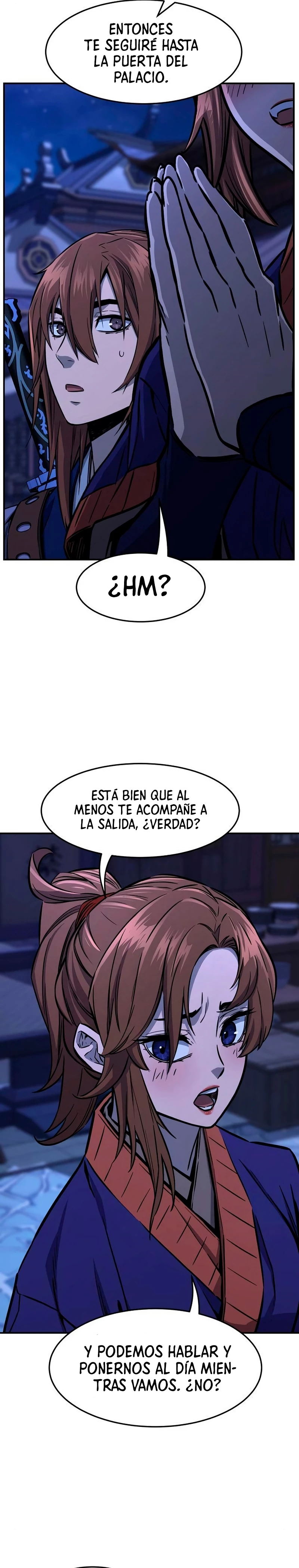 El Sentido Absoluto de las Espadas Capitulo 64 página 31