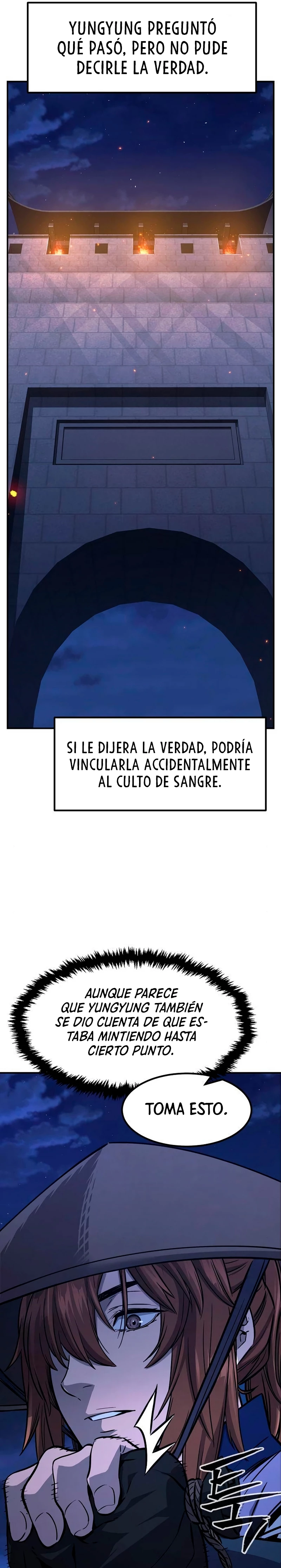 El Sentido Absoluto de las Espadas Capitulo 64 página 33