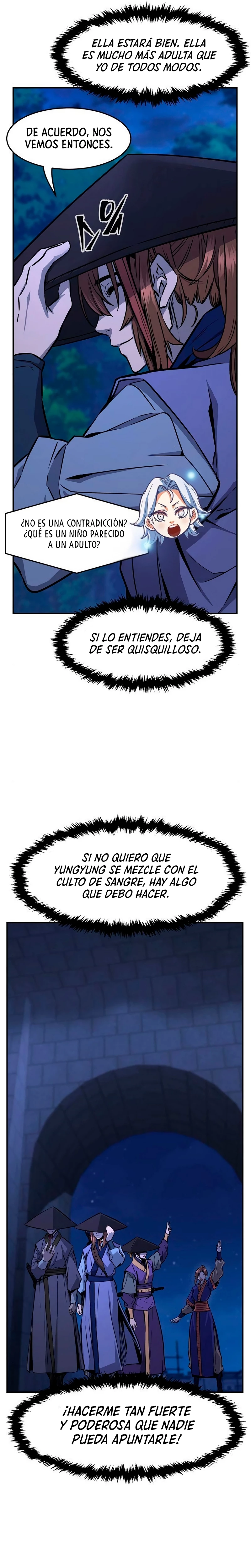 El Sentido Absoluto de las Espadas Capitulo 64 página 35
