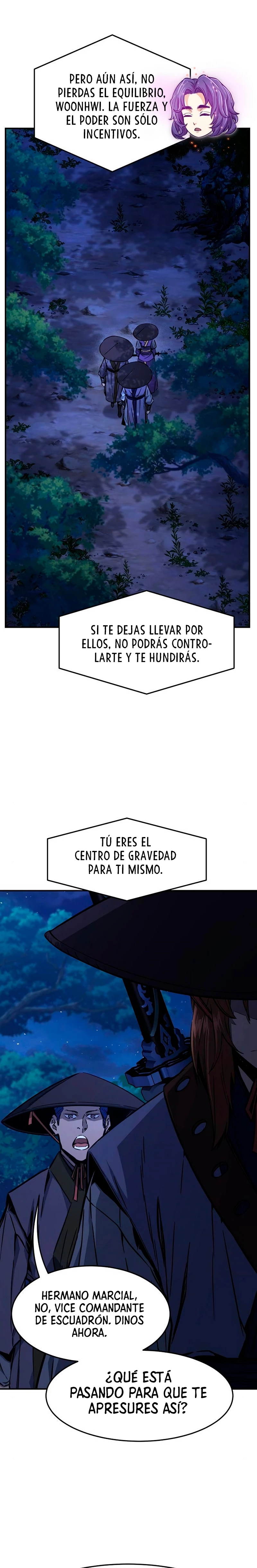 El Sentido Absoluto de las Espadas Capitulo 64 página 36