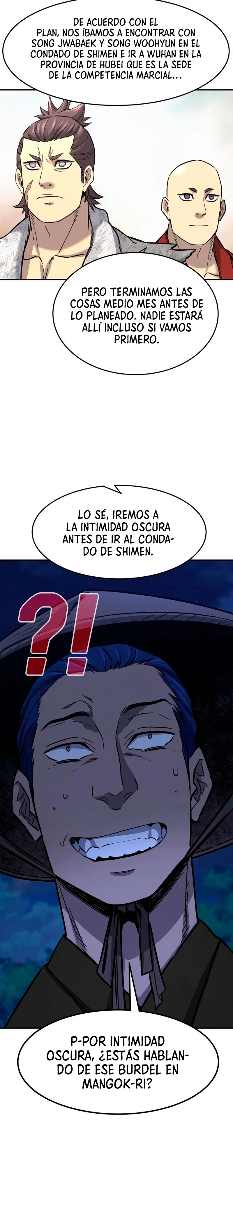 El Sentido Absoluto de las Espadas Capitulo 64 página 37