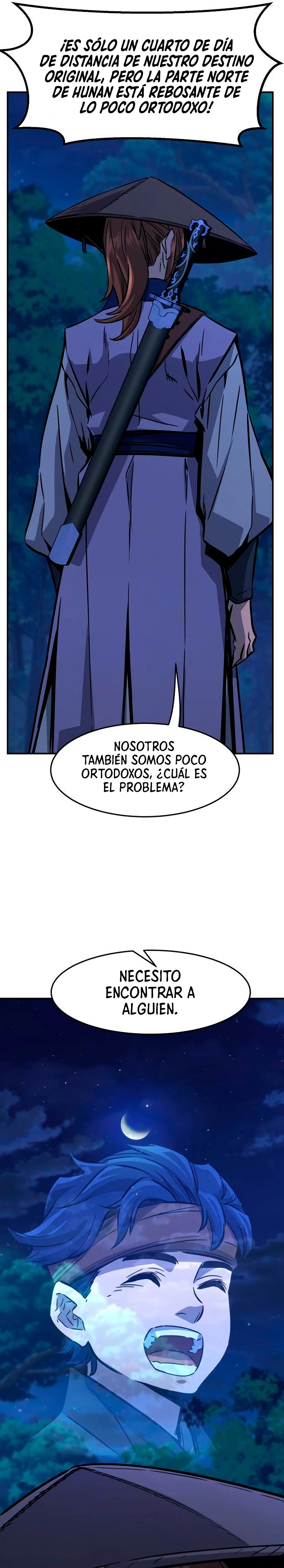 El Sentido Absoluto de las Espadas Capitulo 64 página 38