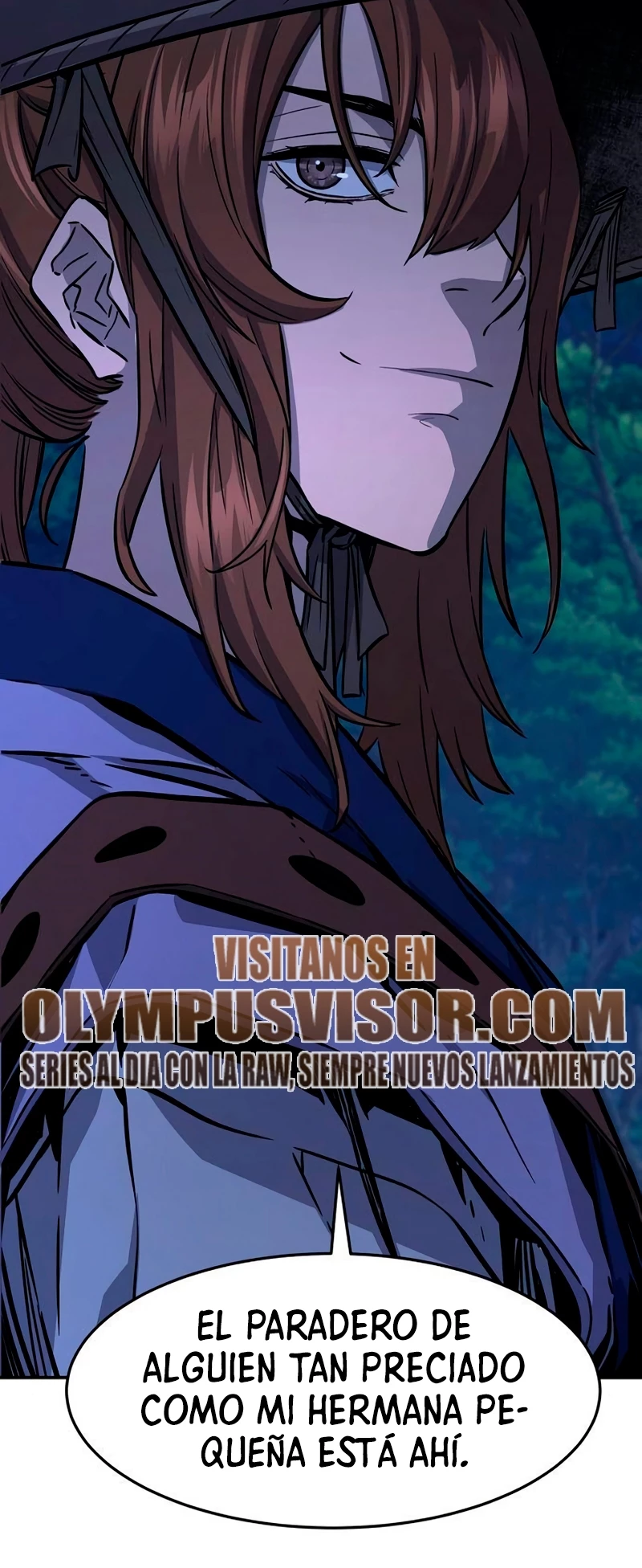 El Sentido Absoluto de las Espadas Capitulo 64 página 39