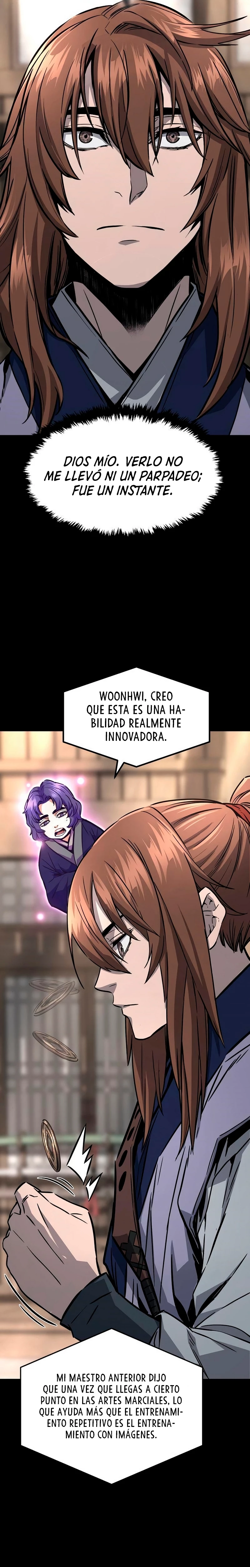 El Sentido Absoluto de las Espadas Capitulo 64 página 5