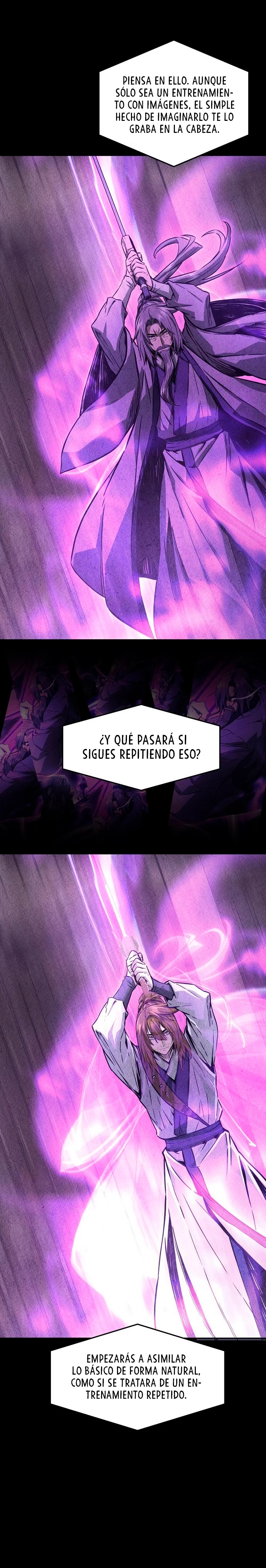 El Sentido Absoluto de las Espadas Capitulo 64 página 6