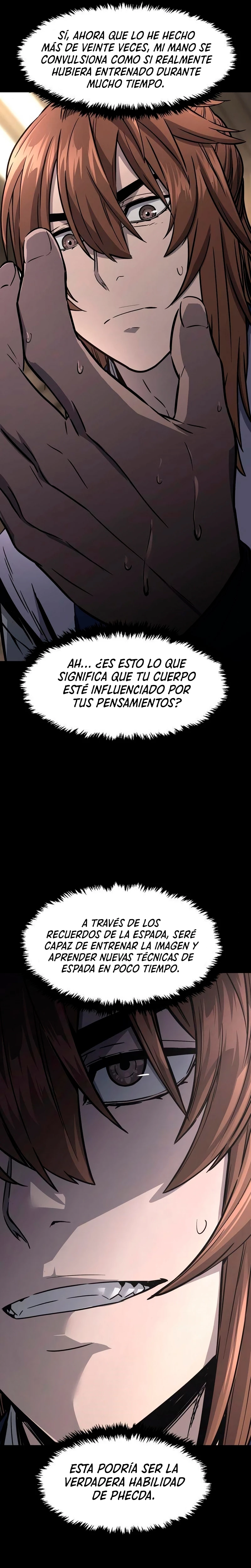 El Sentido Absoluto de las Espadas Capitulo 64 página 7