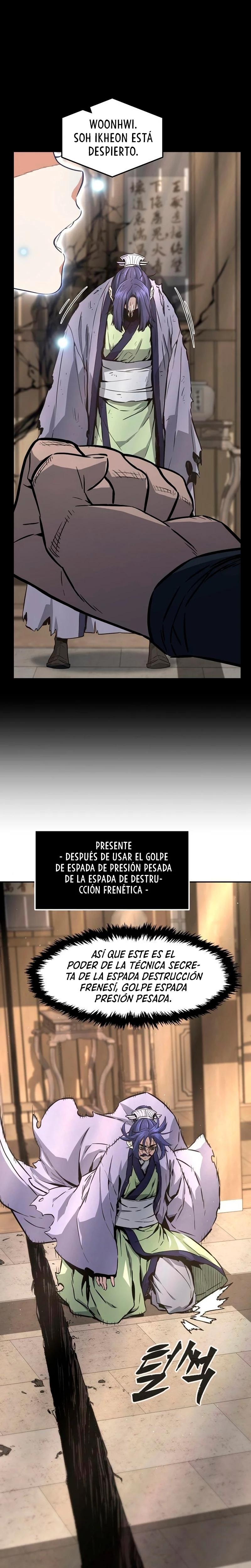 El Sentido Absoluto de las Espadas Capitulo 64 página 8